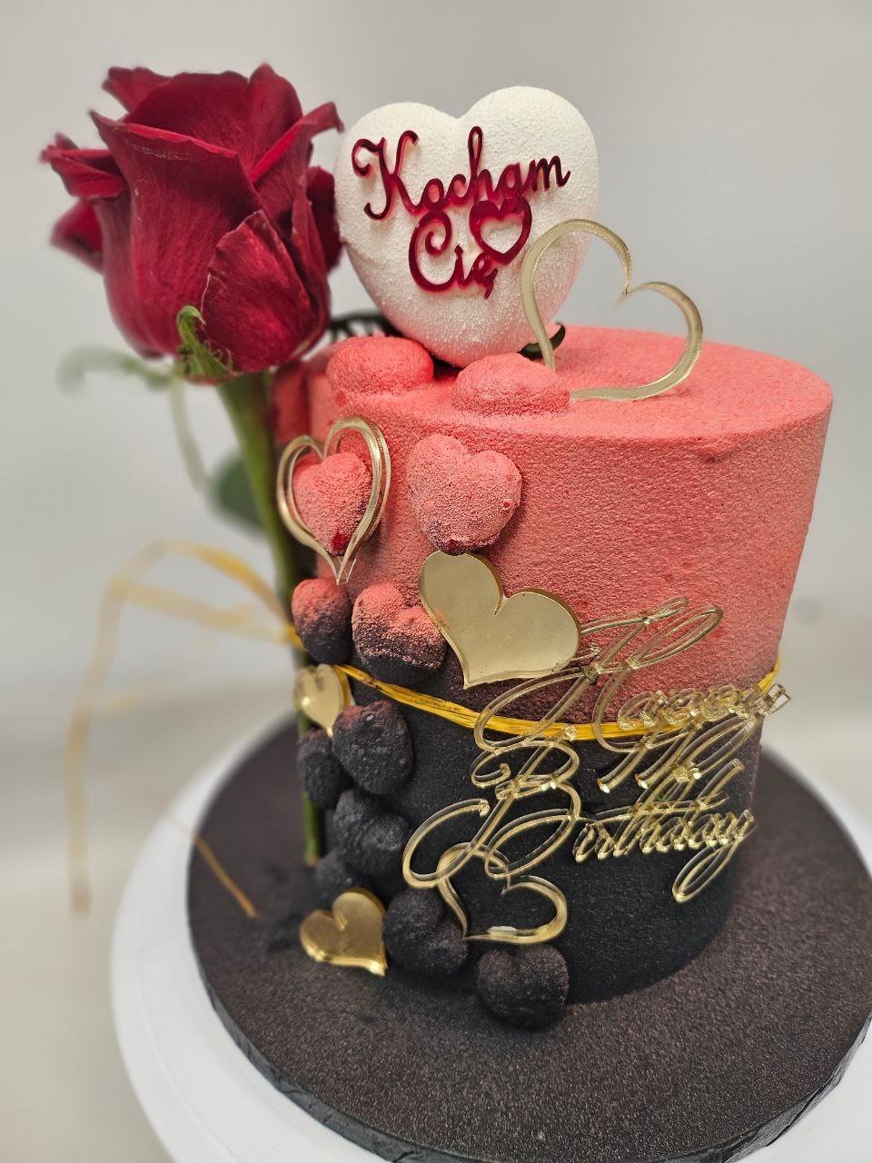 Tort „Kocham Cię"