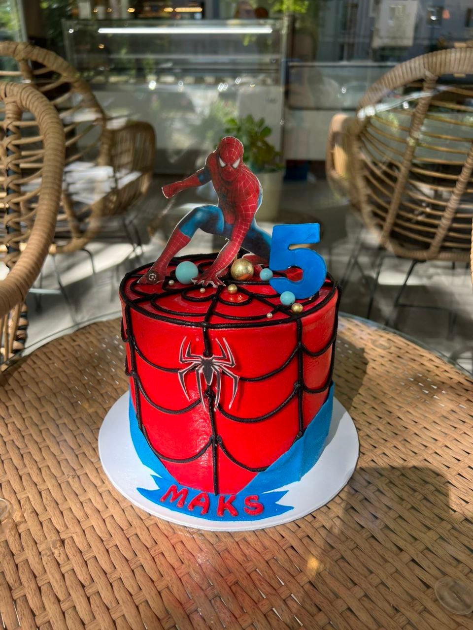 Tort Spider-Man